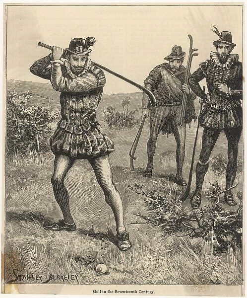 Golf in the 17th Century