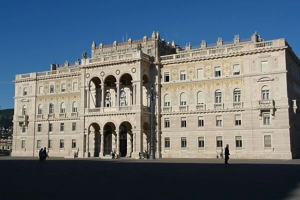 Government building, Trieste, Italy