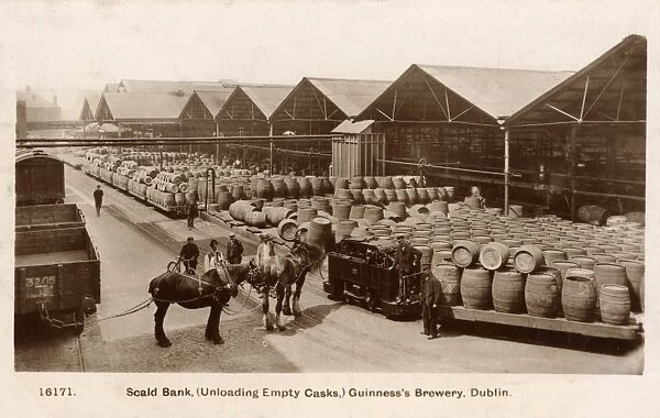 Guinness Brewery, Dublin - Scald Bank