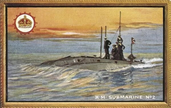 H M Submarine Number 2