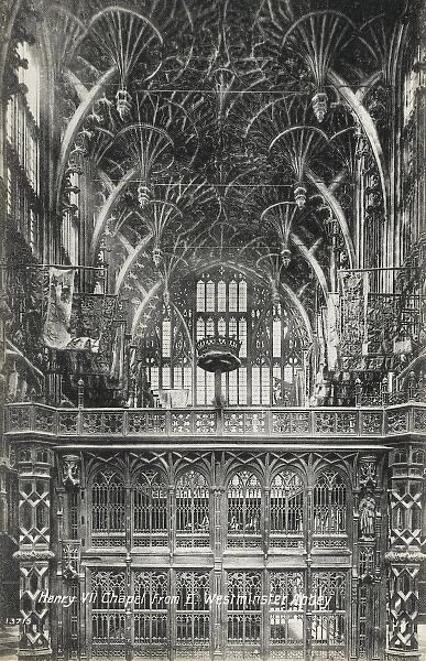 Henry VII Lady Chapel, Westminster Abbey