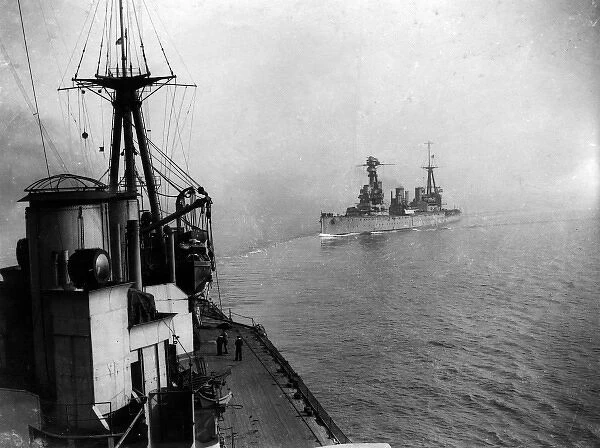 HMAS Australia and HMAS New Zealand, WW1