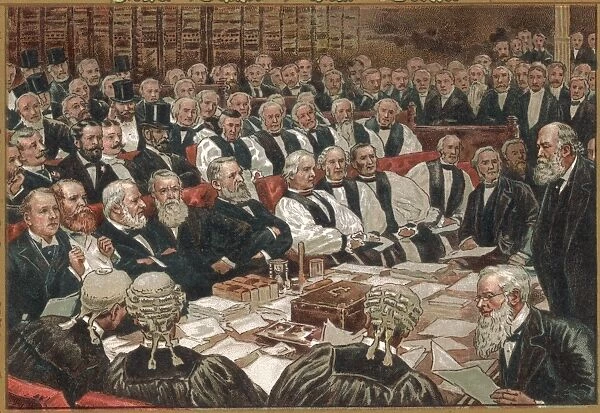 House of Lords  /  1860