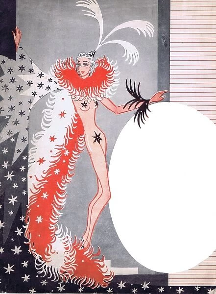 Illustration for cover of Gaietes de Montmartre, 1939