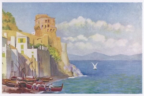 Italy  /  Cetara 1904