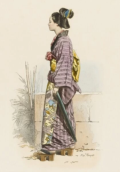 Japanese Woman