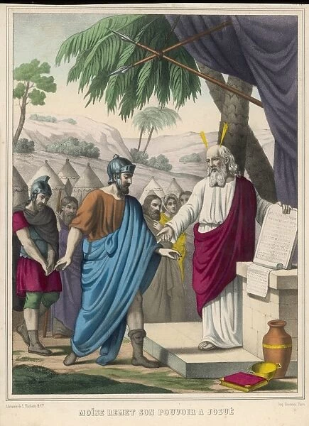 Joshua and Moses