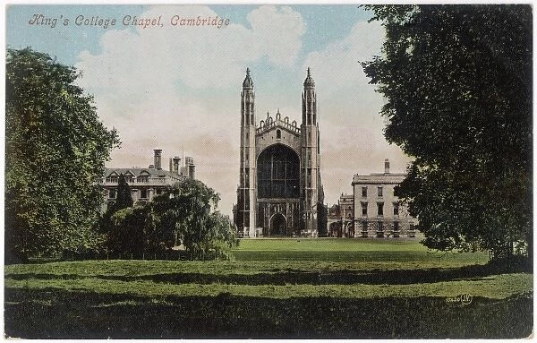 Kings College, 1906