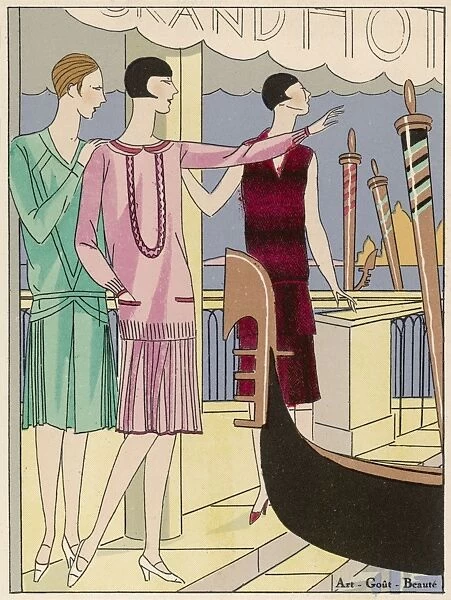 Ladies at Venice 1926