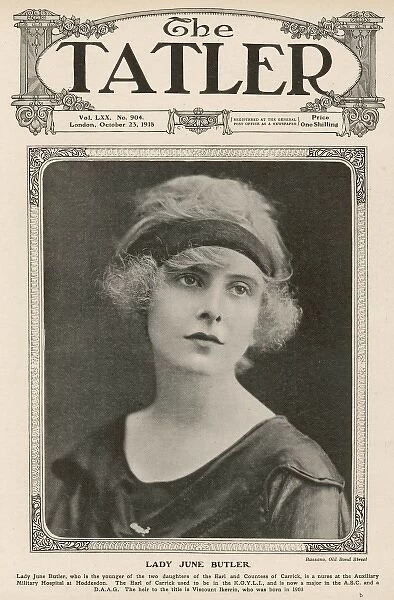 Lady June Butler