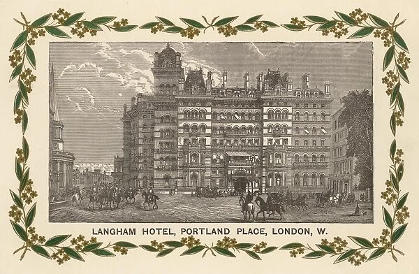 Langham Hotel, London