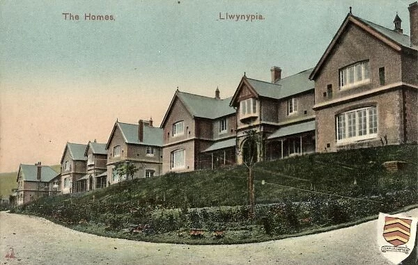 Llwynypia Homes, Pontypridd, Glamorgan, Wales