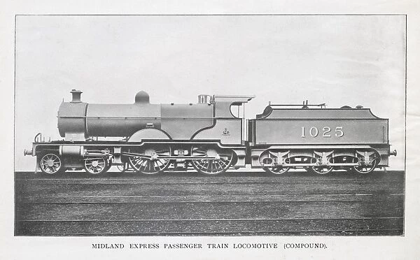 Locomotive no 1025 4