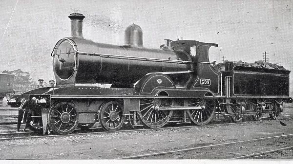 Locomotive no 309