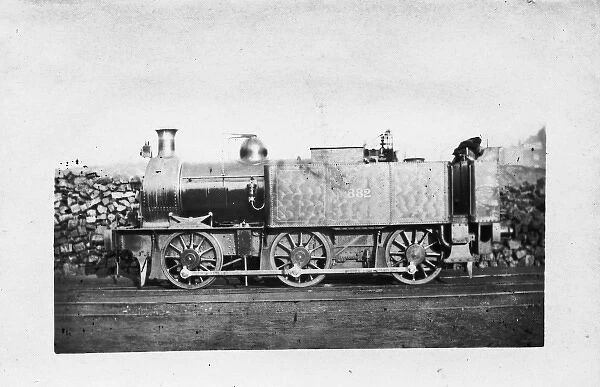 Locomotive no 882 0-6-0 tank engine