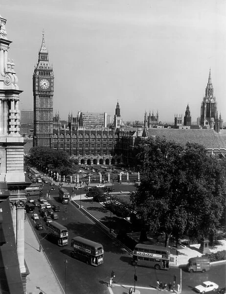London Parliament Square