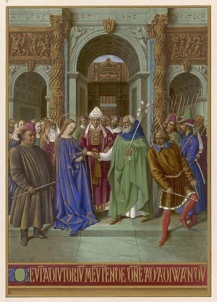 Mary Weds Joseph  /  Fouquet