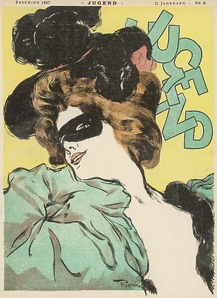 Masked Lady 1897
