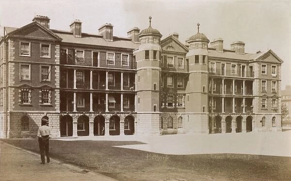 Millbank Barracks, Westminster, London