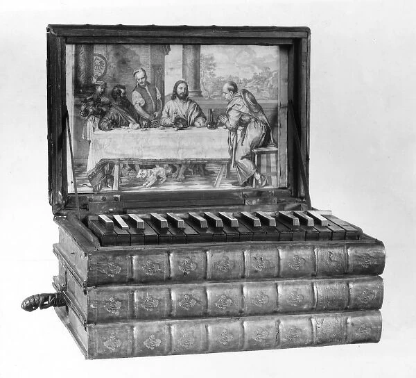 Miniature Bible Organ