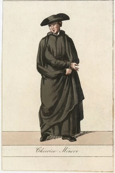 Minor Catholic Cleric