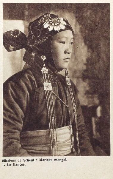 Mongolian Bride