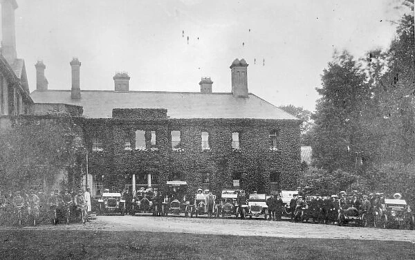Motor car and cycle club rally, Neyland, South Wales