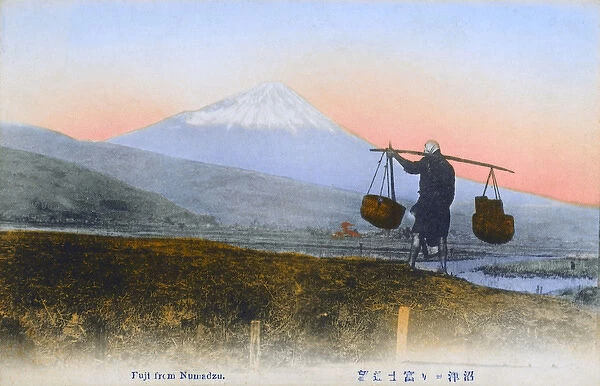 Mount Fuji, Japan - from Numadzu