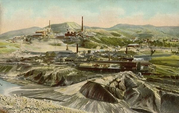 Mount Morgan Mine, Australia