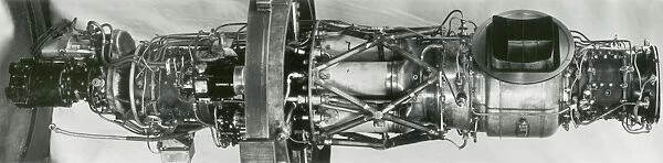 Napier Oryx engine