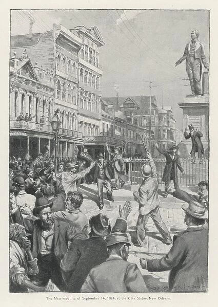 New Orleans Demo 1874