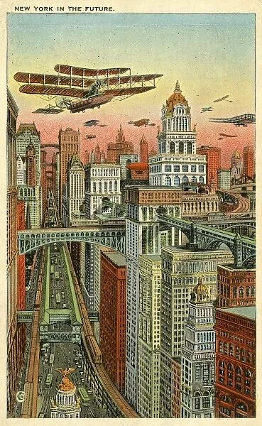 New York of the future