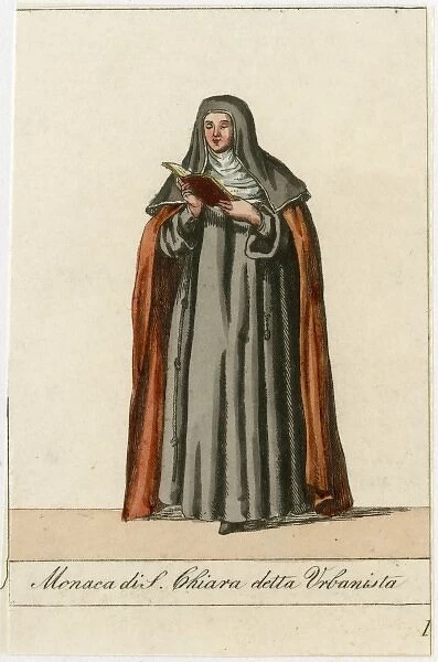 Nun of Santa Chiara
