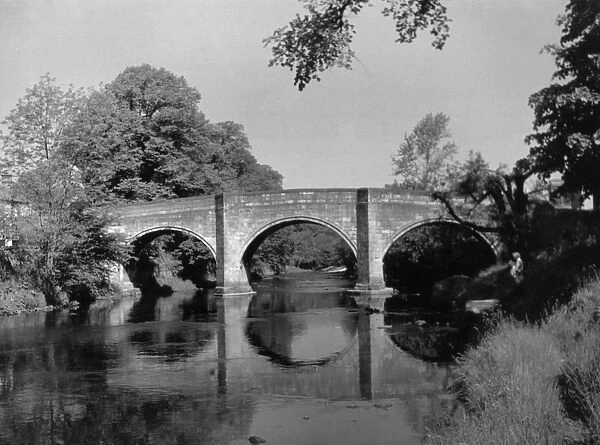 Old Baslow Bridge