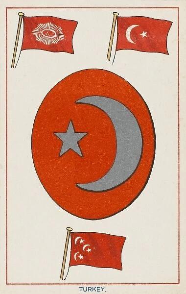 Ottoman Flags