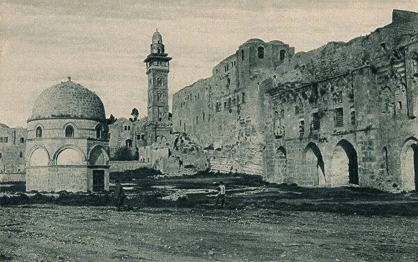 Palestine - Tower of Antonia