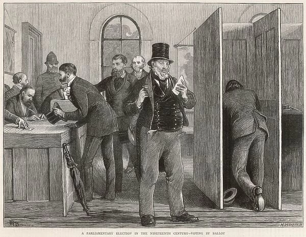 A Parliamentary Election In The Nineteenth Century