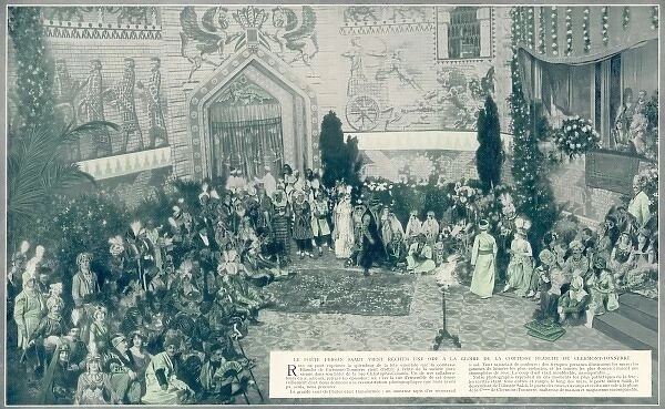 Party hosted by the Countess of Clermont-Tonnerre