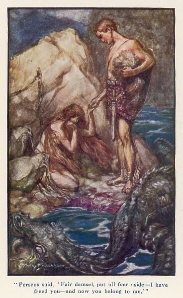 Perseus & Andromeda