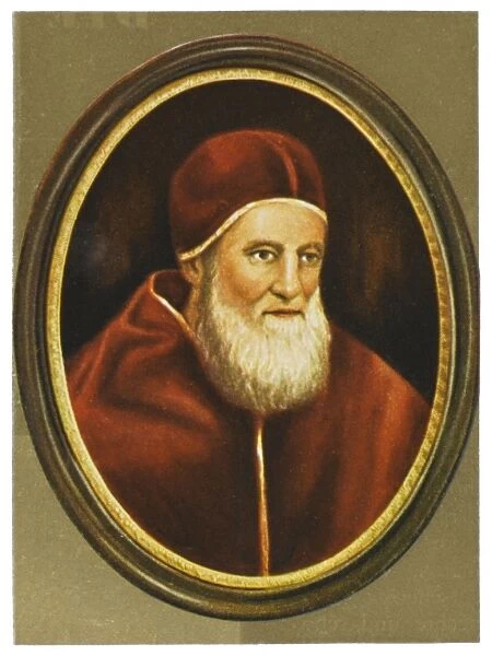 Pope Julius Ii  /  19C Min