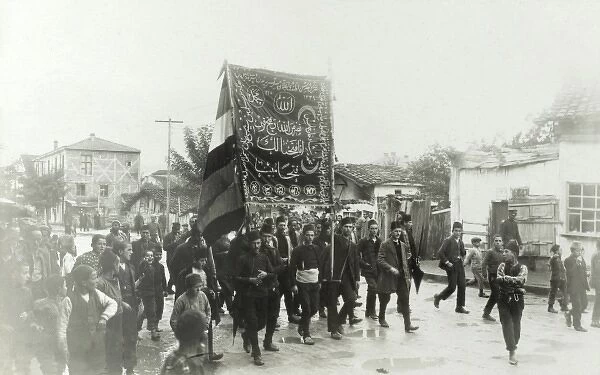 Procession of the standard of Liberation, Macedonia