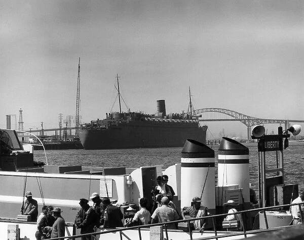 Queen Mary Star Liner