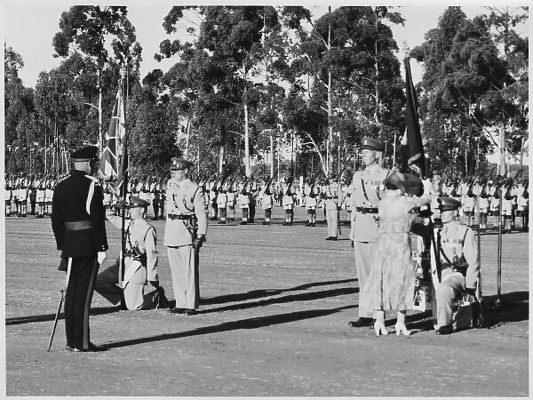 Queen Mum  /  Rhodesia 1953