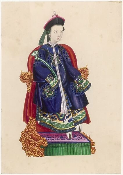 Racial  /  China  /  Lady  /  Throne