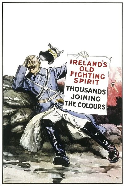 Recruitment Poster Wwi