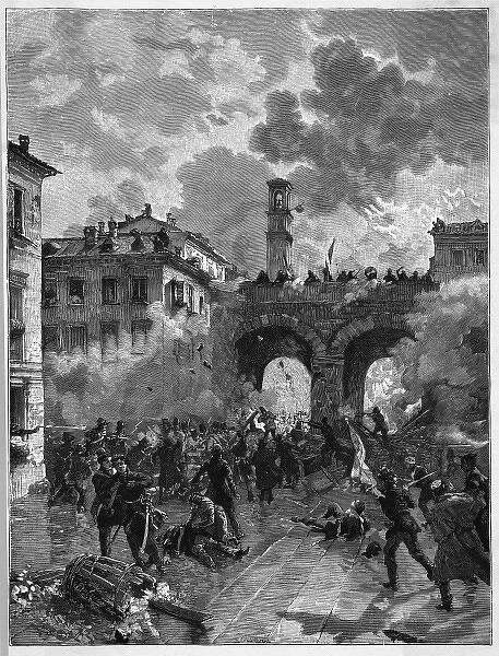Revolt in Milano - 2