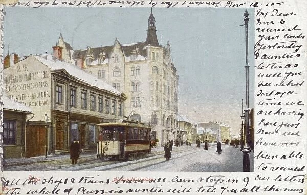 Riga, Lativia - Alexanderstrasse