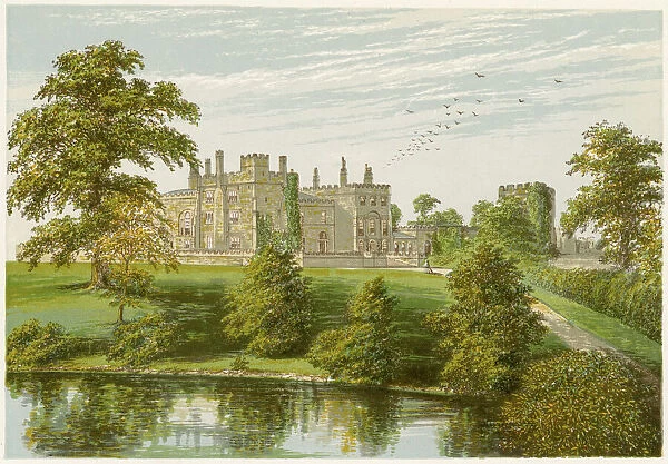 Ripley Castle  /  Yorks  /  1879