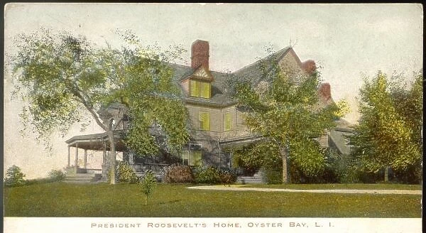 Roosevelt home Oysterbay