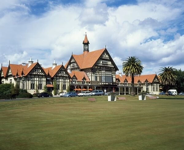 Rotorua Museum, North Island, New Zealand